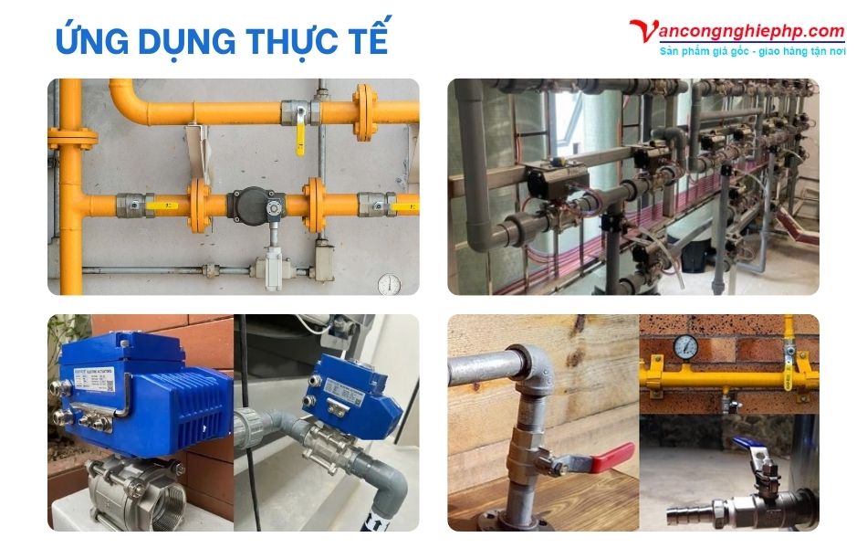 ứng dụng van bi 21