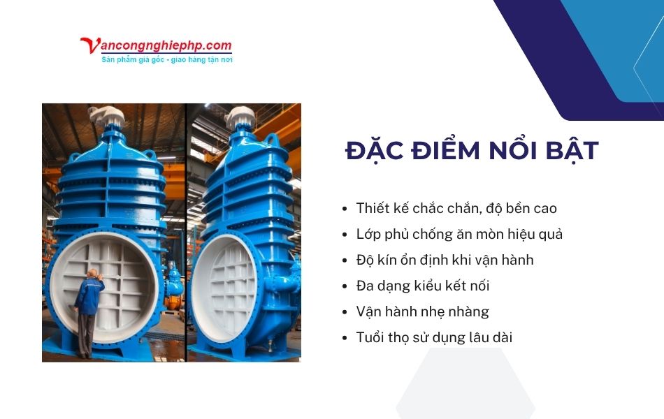 đặc điểm nổi bật van cổng avk