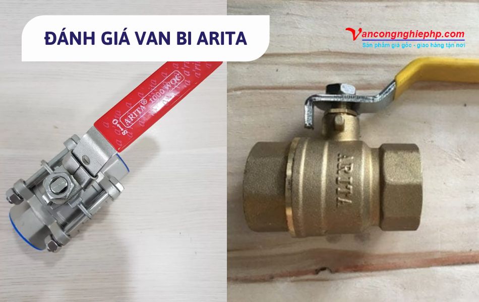 đánh giá van bi arita