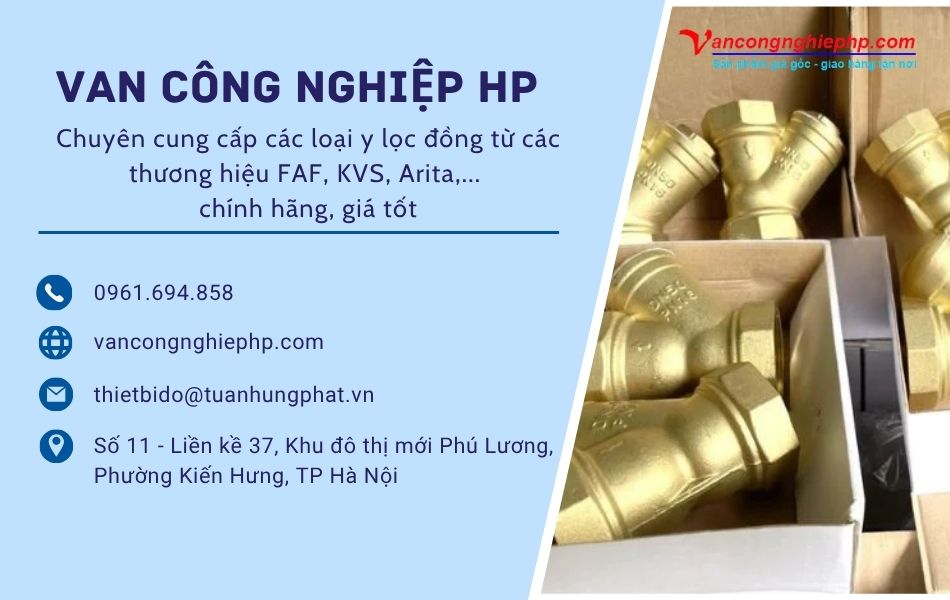 địa chỉ cung cấp y lọc đồng