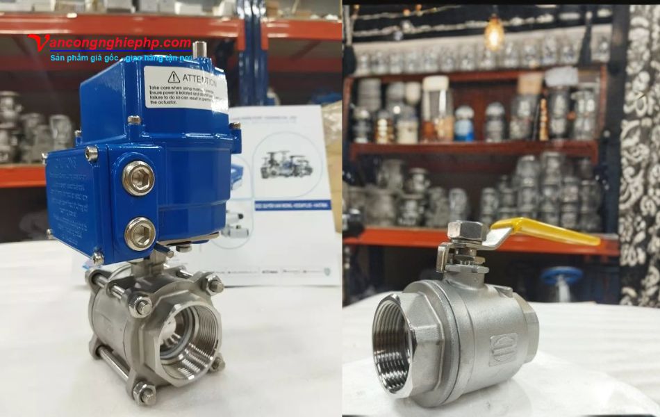 giới thiệu van bi dn40