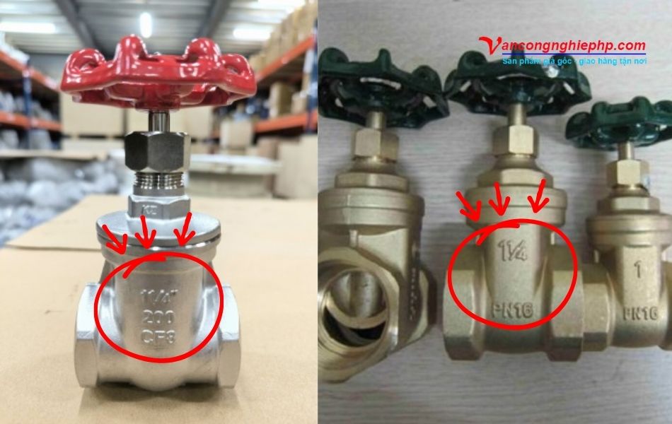 giới thiệu van cổng dn32