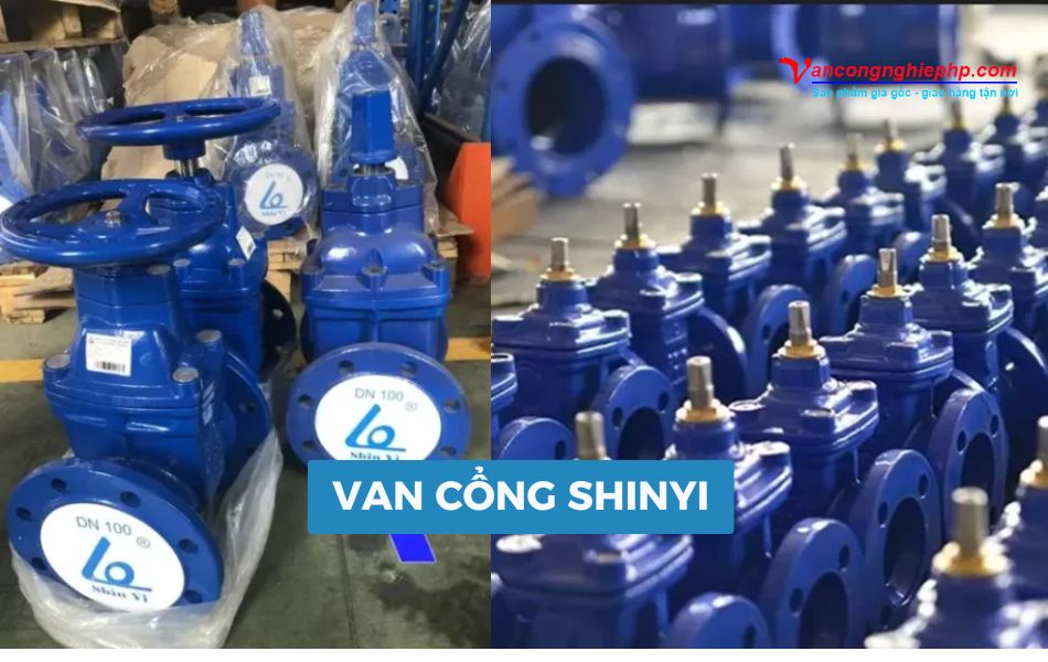 giới thiệu van cổng shinyi