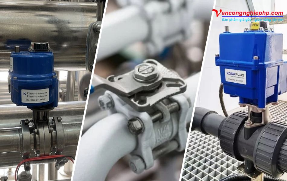 hướng dẫn lựa chọn và lắp đặt van bi dn32