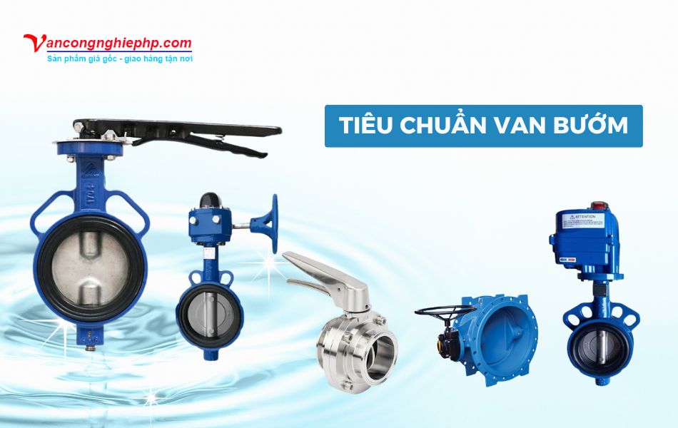 tiêu chuẩn van bướm