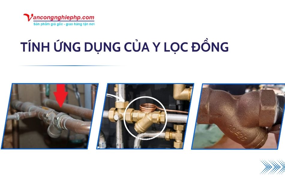 ứng dụng y lọc đồng