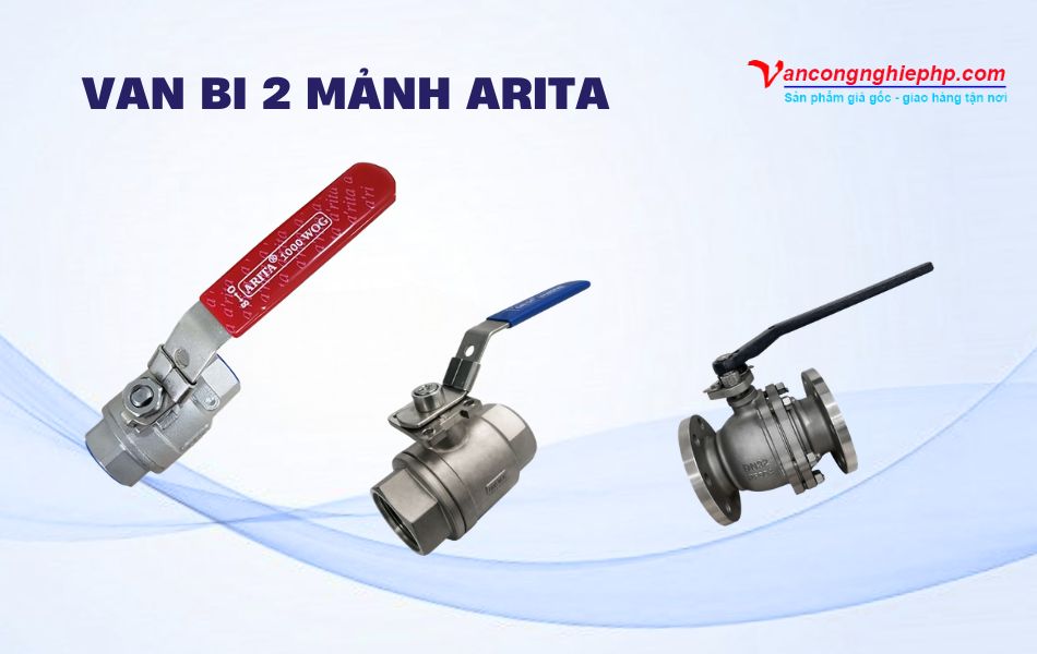 Van bi 2 mảnh Arita