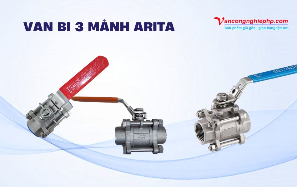 Van bi 3 mảnh Arita