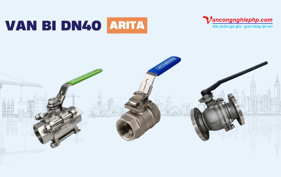 Van bi DN40 Arita