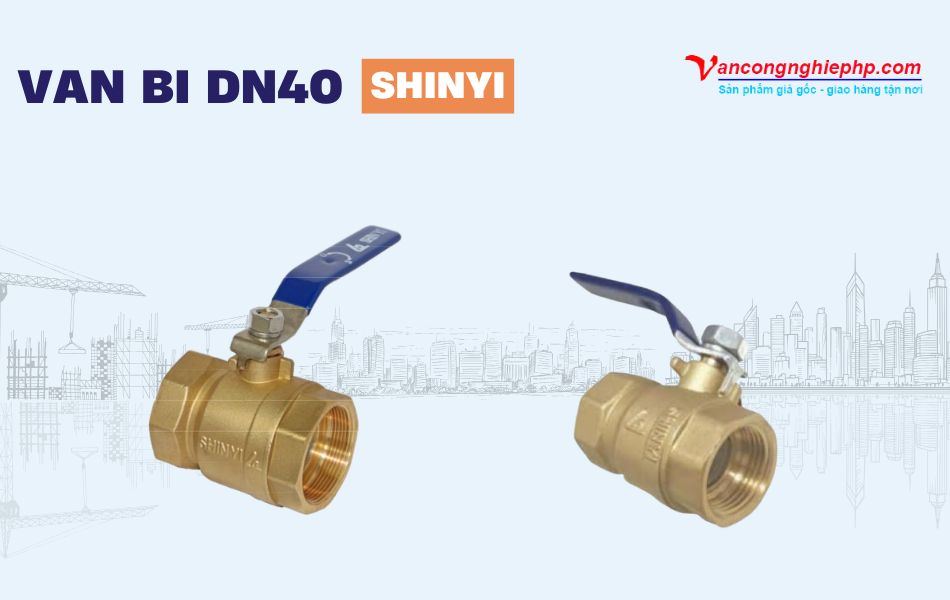 Van bi DN40 Shinyi