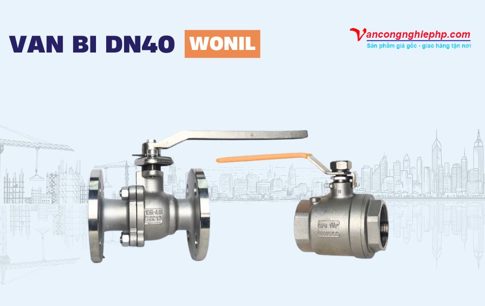 Van bi DN40 Wonil
