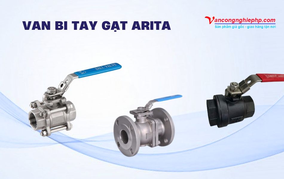 Van bi tay gạt Arita