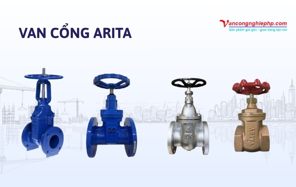 van cổng arita