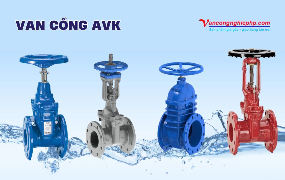 van cổng avk