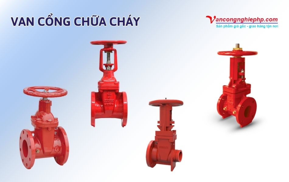 van cổng chữa cháy
