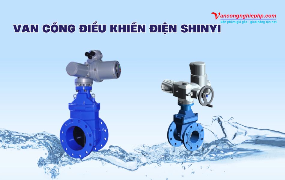 Van cổng điều khiển điện ShinYi