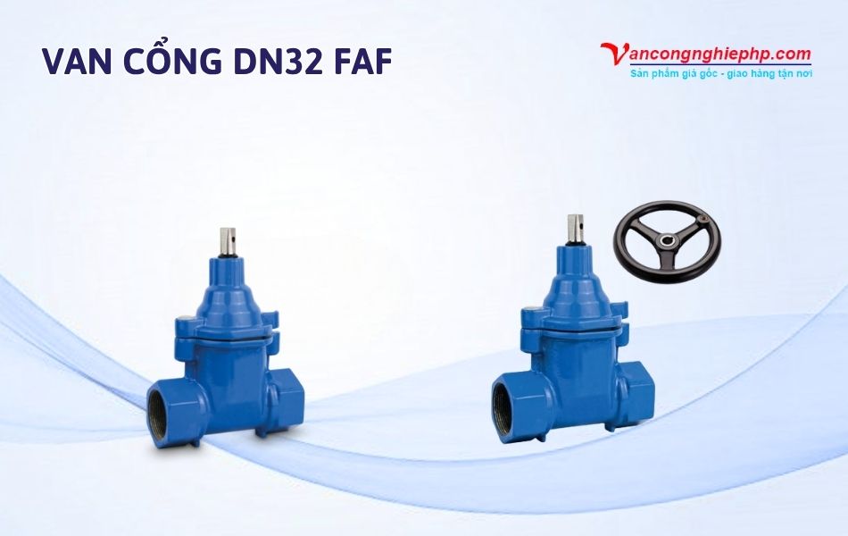 van cổng dn32 faf
