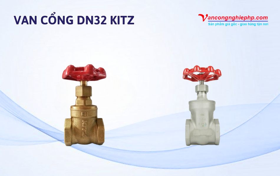 van cổng dn32 kitz