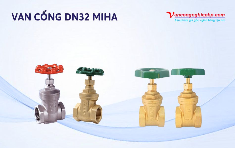 van cổng dn32 miha