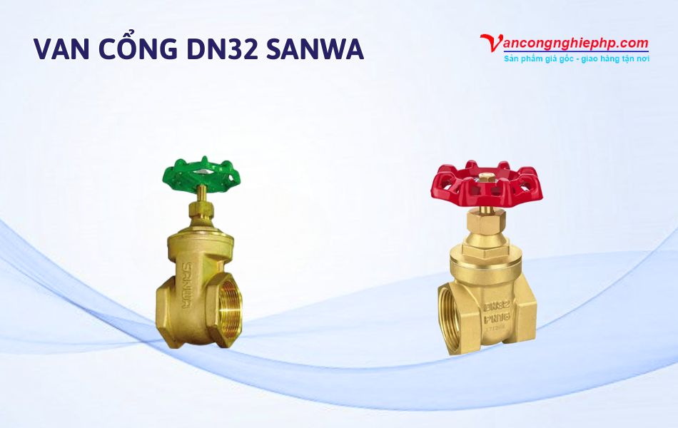 van cổng dn32 sanwa