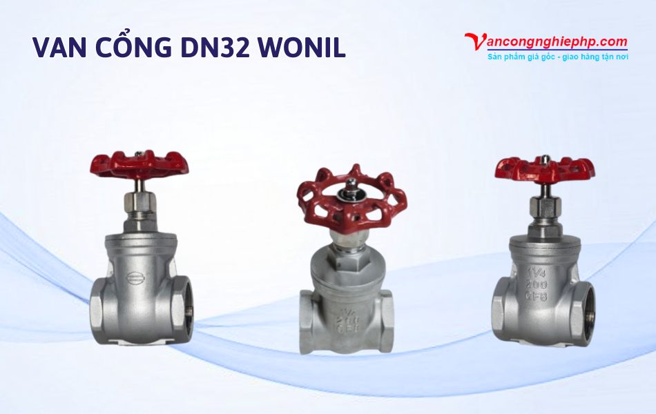 van cổng dn32 wonil