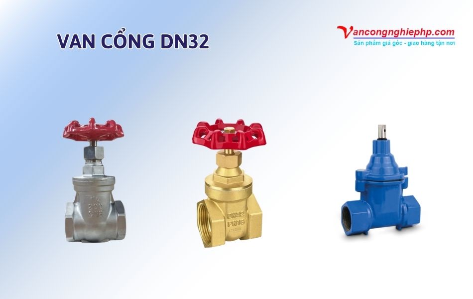 van cổng dn32