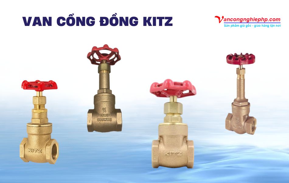 van cổng đồng kitz