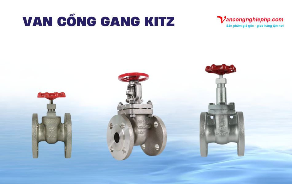 van cổng gang kitz