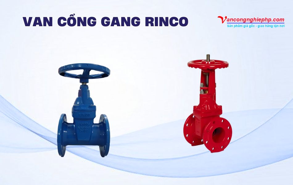 van cổng gang rinco