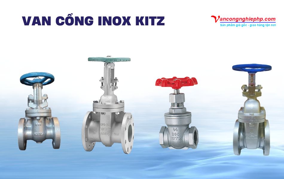 van cổng inox kitz