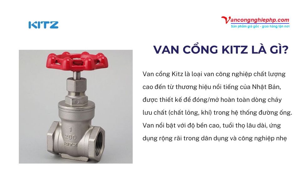 van cổng kitz là gì
