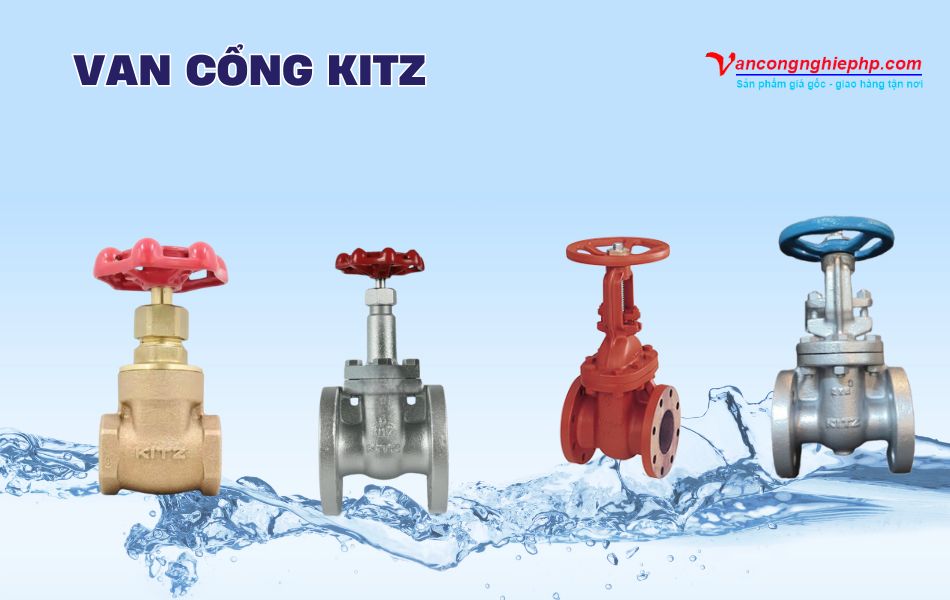 van cổng kitz nhật bản