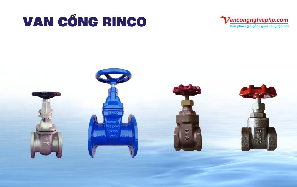 van cổng rinco đài loan
