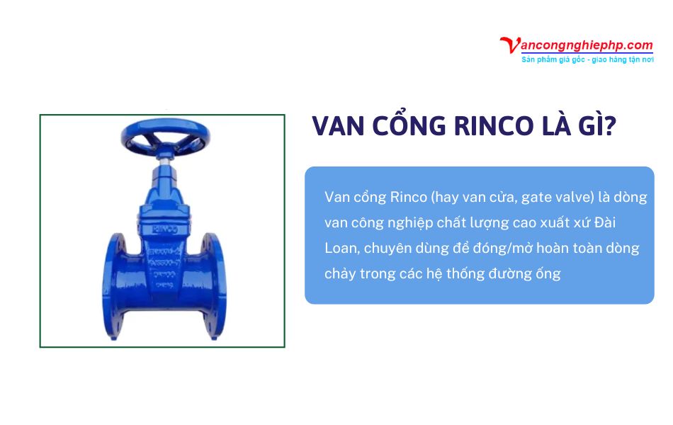 van cổng rinco là gì