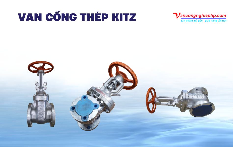 van cổng thép kitz