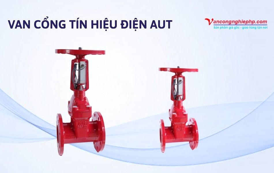 Van cổng tín hiệu điện AUT