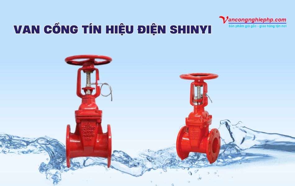 Van cổng tín hiệu điện ShinYi
