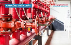 van cổng trong hệ thống chữa cháy