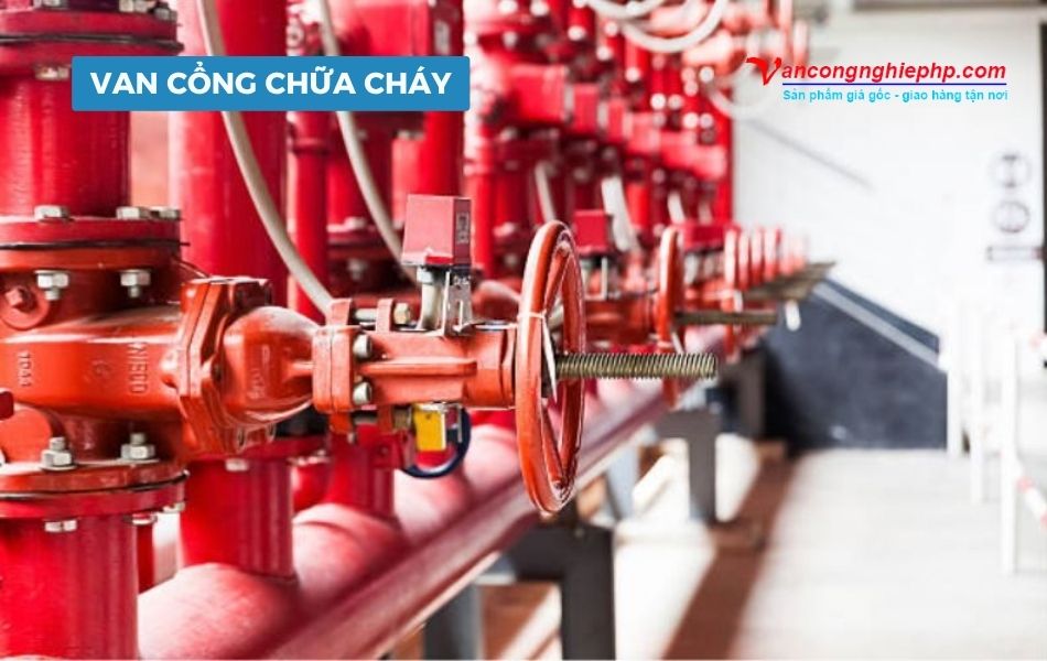van cổng trong hệ thống chữa cháy