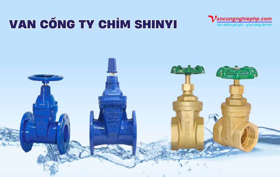Van cổng ty chìm ShinYi