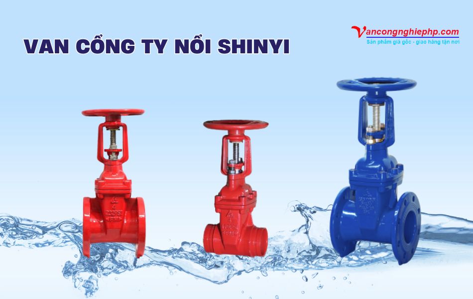 Van cổng ty nổi ShinYi