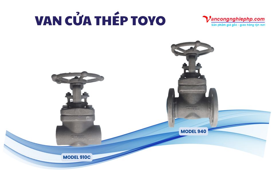 Van cửa thép Toyo