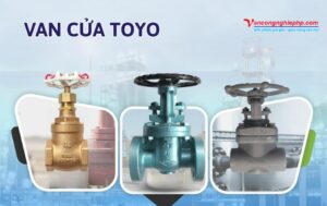 van cửa toyo