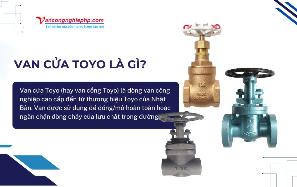 van cửa toyo là gì