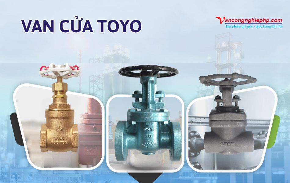 van cửa toyo