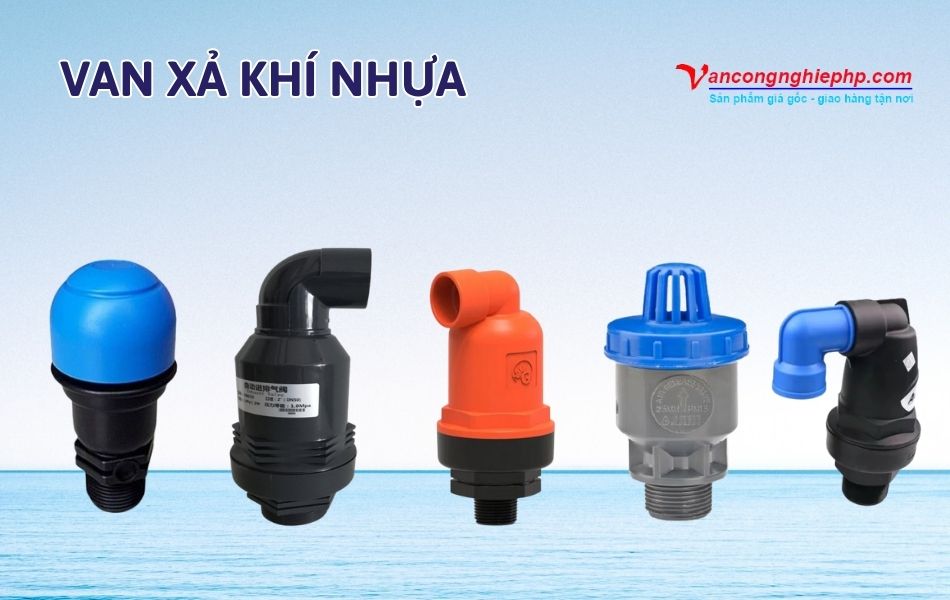 van xả khí nhựa