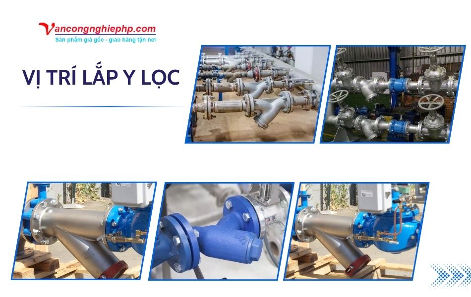 vị trí lắp lọc y