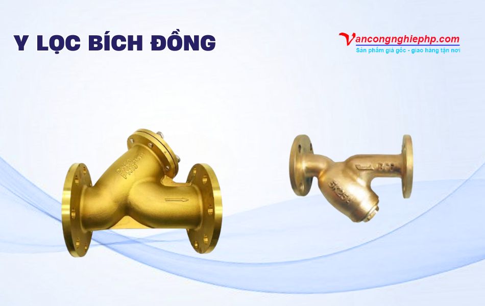 y lọc đồng nối bích