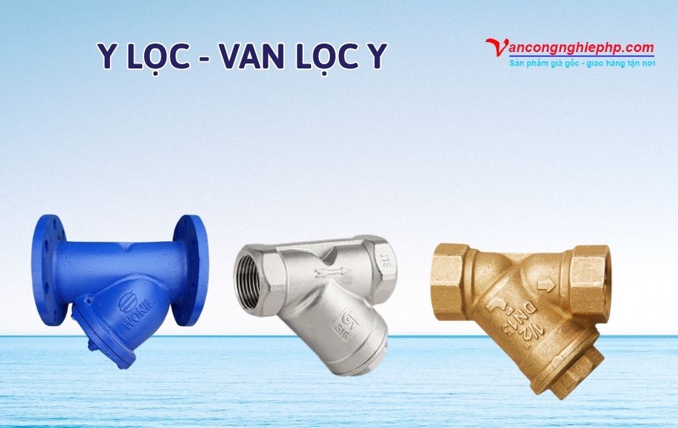 Giới thiệu chung về Y lọc - Van lọc y