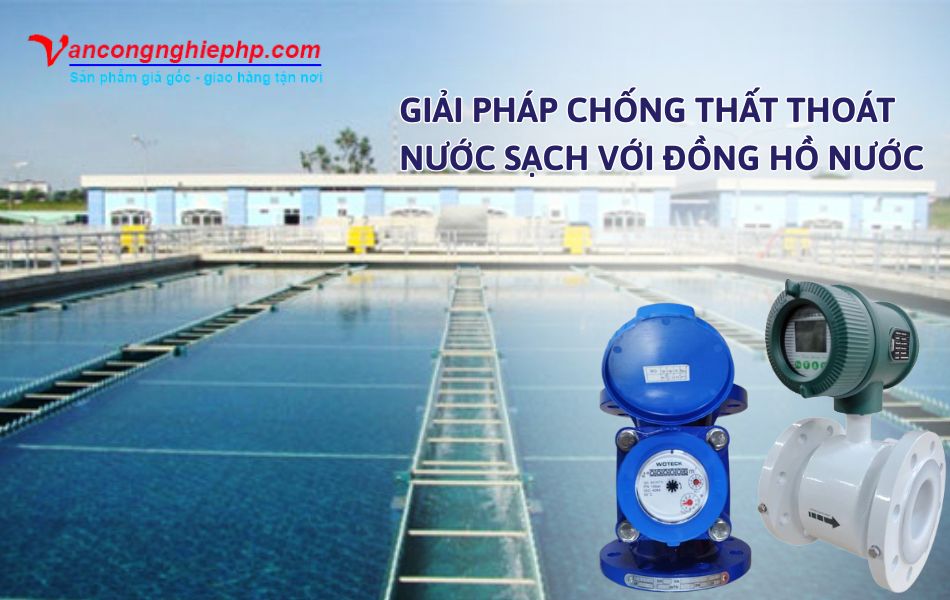 giải pháp chống thất thoát nước sạch